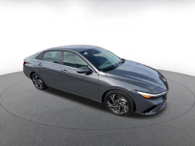 used 2025 Hyundai Elantra car, priced at $19,814