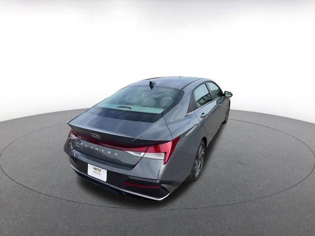 used 2025 Hyundai Elantra car, priced at $19,814