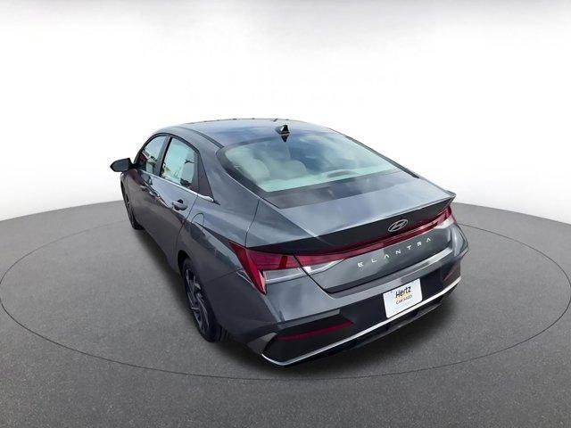 used 2025 Hyundai Elantra car, priced at $19,814