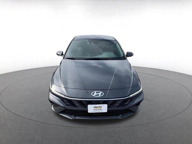 used 2025 Hyundai Elantra car, priced at $19,814