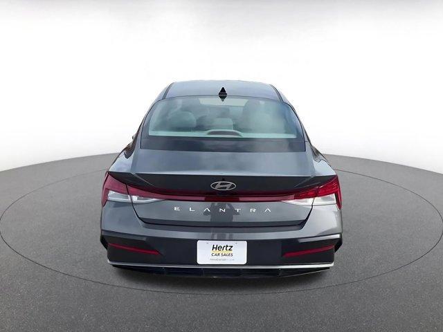 used 2025 Hyundai Elantra car, priced at $19,814