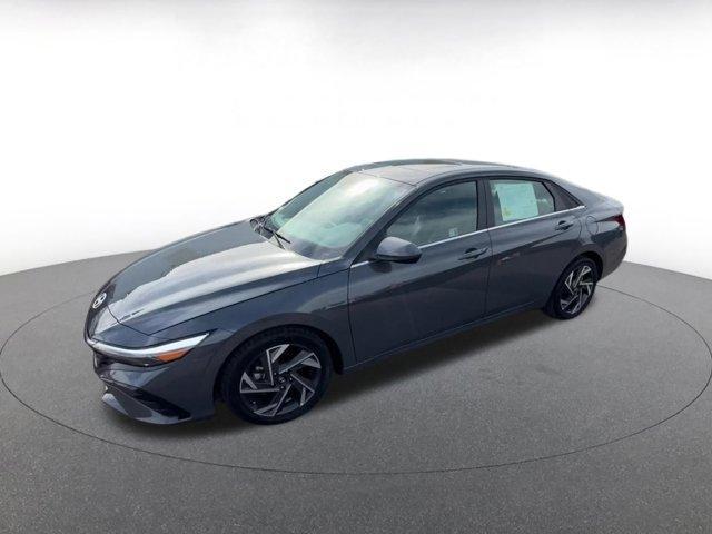 used 2025 Hyundai Elantra car, priced at $19,814