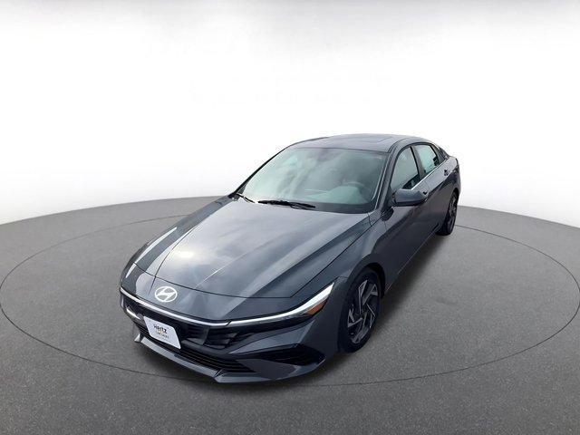 used 2025 Hyundai Elantra car, priced at $19,814