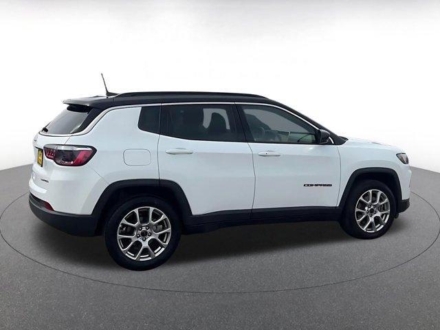 used 2025 Jeep Compass car, priced at $20,798