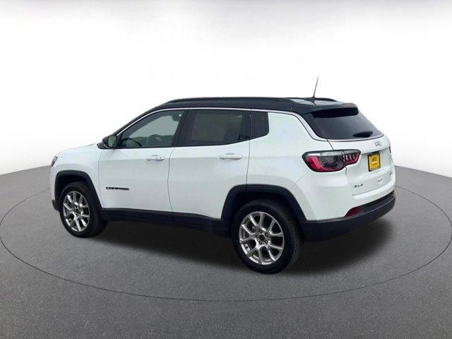 used 2025 Jeep Compass car, priced at $20,798