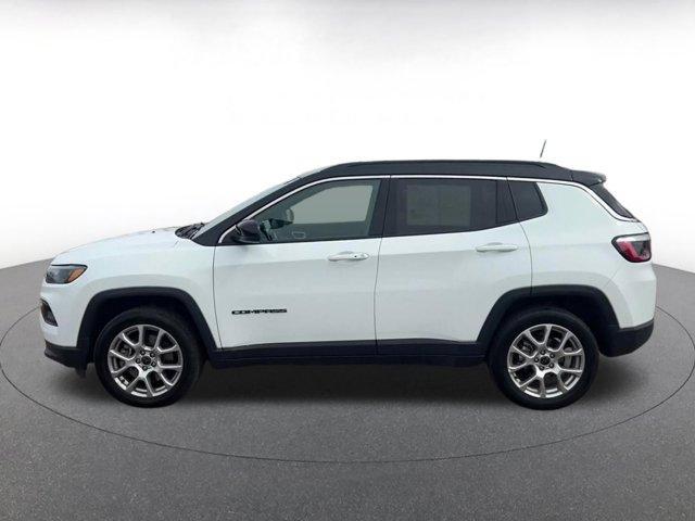 used 2025 Jeep Compass car, priced at $20,798