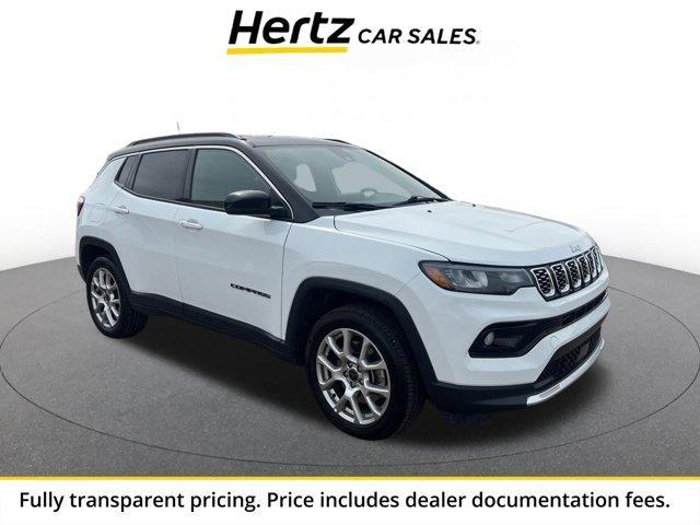 used 2025 Jeep Compass car, priced at $20,798