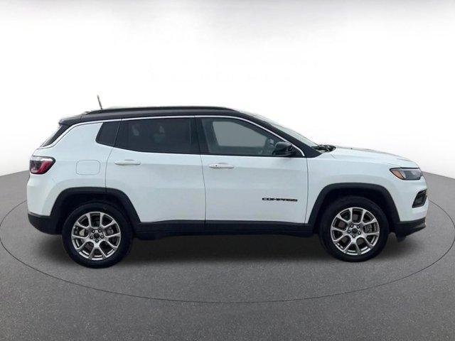 used 2025 Jeep Compass car, priced at $20,798