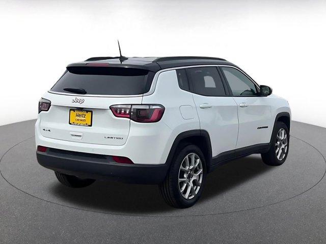 used 2025 Jeep Compass car, priced at $20,798