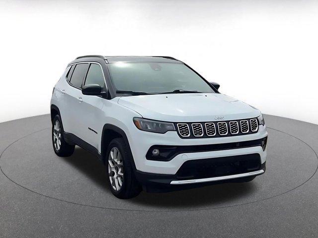 used 2025 Jeep Compass car, priced at $20,798