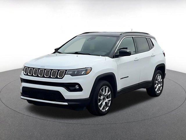 used 2025 Jeep Compass car, priced at $20,798