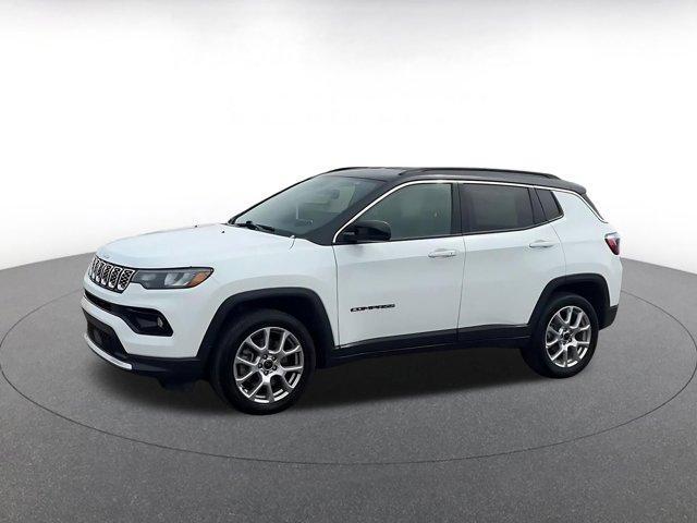 used 2025 Jeep Compass car, priced at $20,798