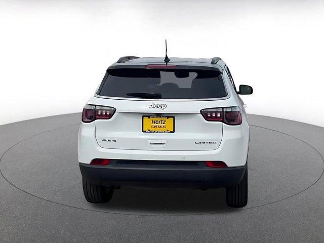 used 2025 Jeep Compass car, priced at $20,798