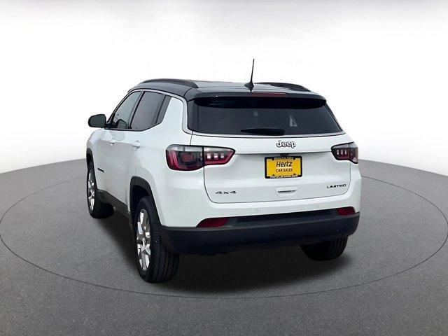 used 2025 Jeep Compass car, priced at $20,798