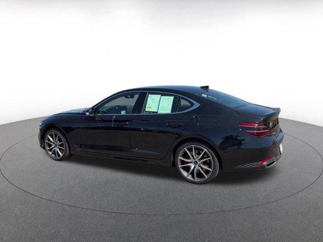 used 2025 Genesis G70 car, priced at $29,082