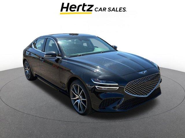 used 2025 Genesis G70 car, priced at $29,082