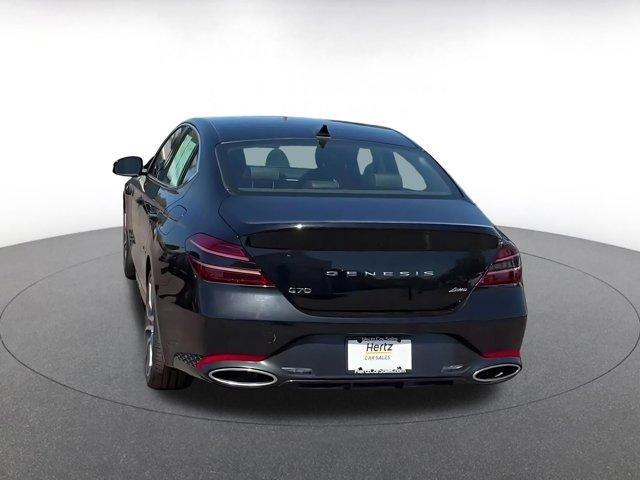 used 2025 Genesis G70 car, priced at $29,082