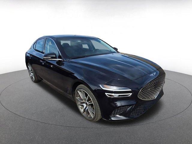 used 2025 Genesis G70 car, priced at $28,944