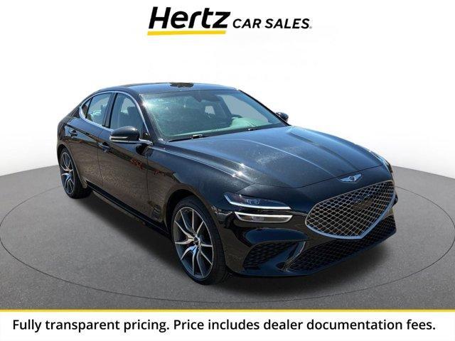 used 2025 Genesis G70 car, priced at $28,849
