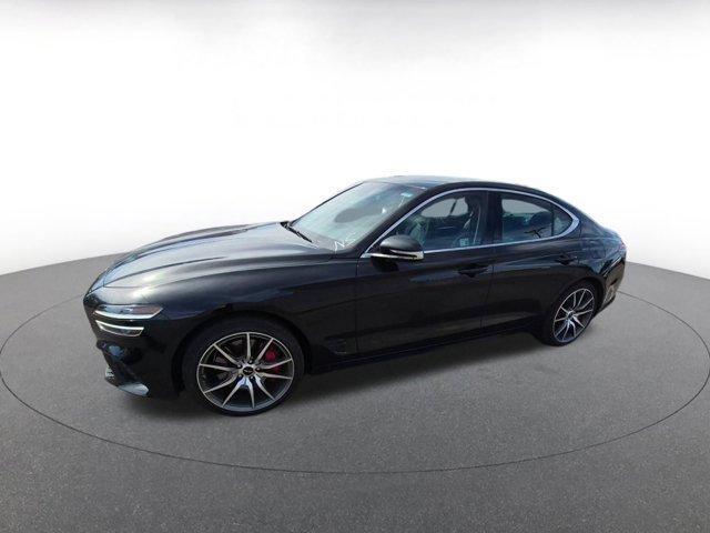 used 2025 Genesis G70 car, priced at $28,944