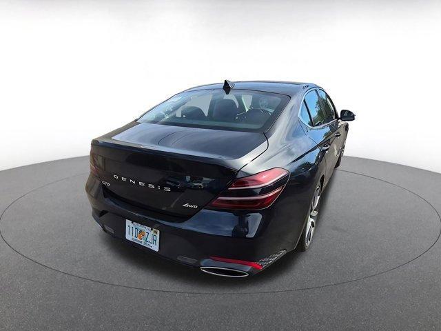 used 2025 Genesis G70 car, priced at $28,944