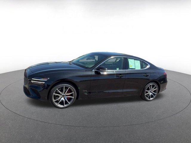 used 2025 Genesis G70 car, priced at $29,082
