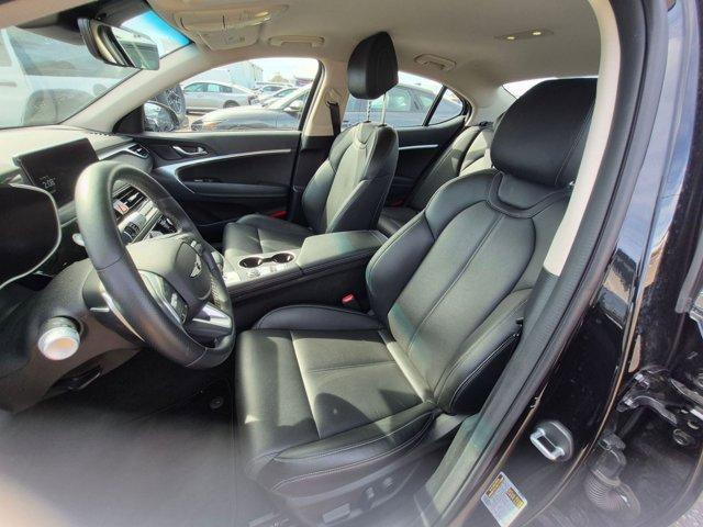 used 2025 Genesis G70 car, priced at $28,944