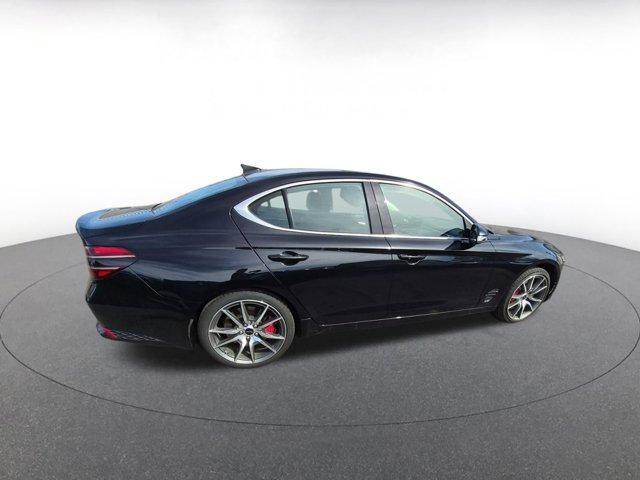 used 2025 Genesis G70 car, priced at $28,944