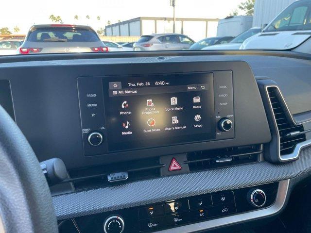 used 2025 Kia Sportage car, priced at $21,565