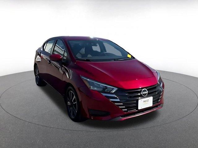 used 2025 Nissan Versa car, priced at $16,284
