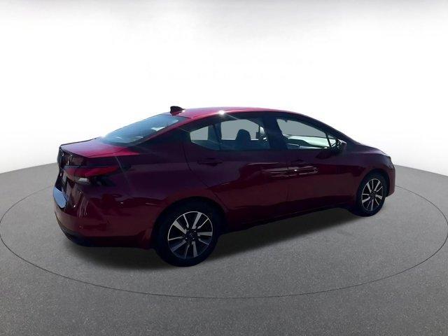 used 2025 Nissan Versa car, priced at $16,284