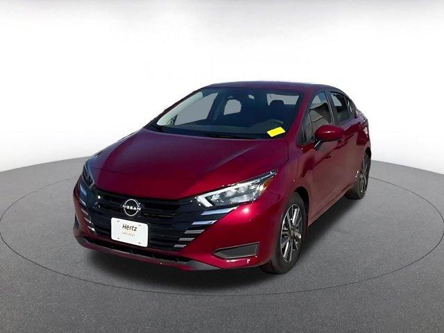 used 2025 Nissan Versa car, priced at $16,284