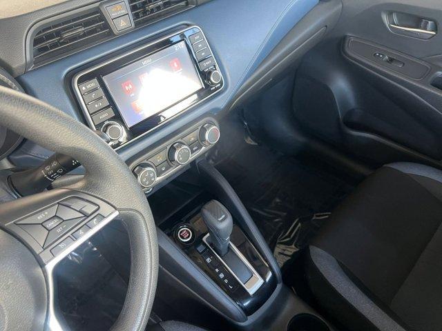 used 2025 Nissan Versa car, priced at $16,284