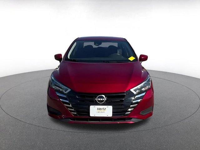 used 2025 Nissan Versa car, priced at $16,284