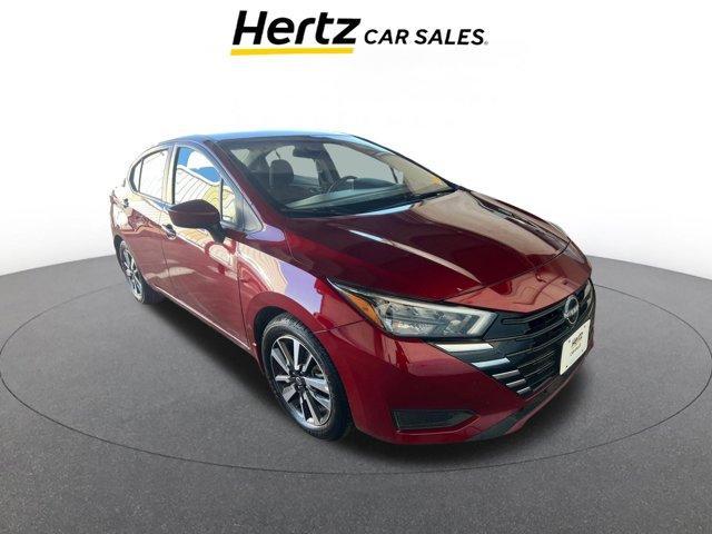 used 2025 Nissan Versa car, priced at $16,284