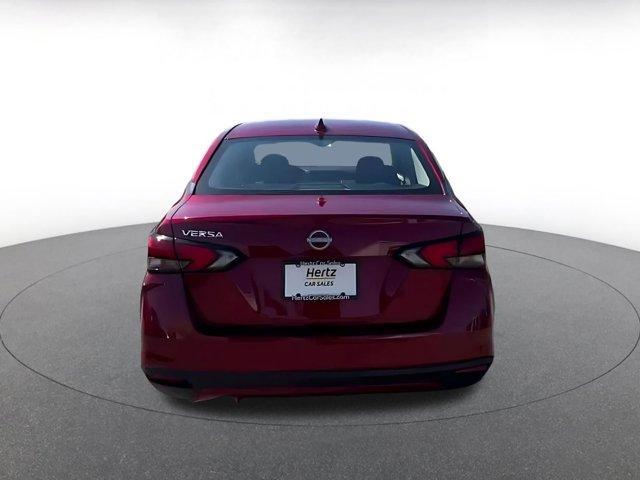 used 2025 Nissan Versa car, priced at $16,284