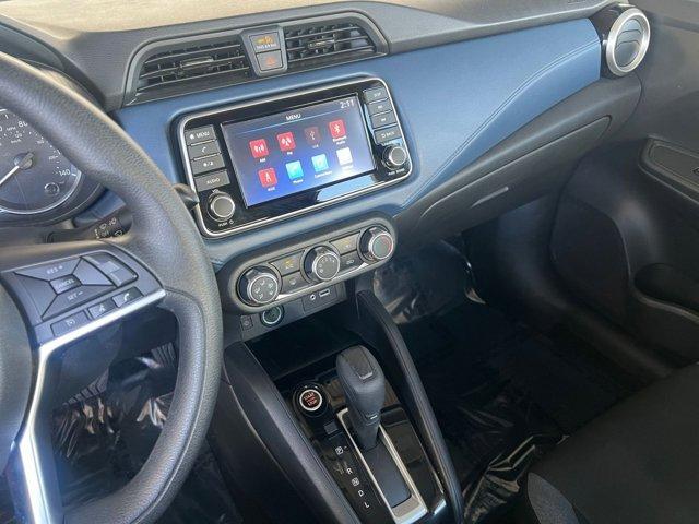 used 2025 Nissan Versa car, priced at $16,284