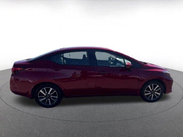 used 2025 Nissan Versa car, priced at $16,284