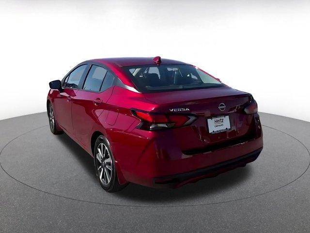 used 2025 Nissan Versa car, priced at $16,284