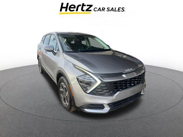 used 2025 Kia Sportage car, priced at $22,720