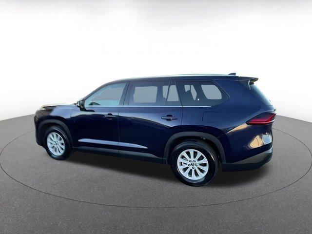 used 2025 Toyota Grand Highlander car, priced at $40,393