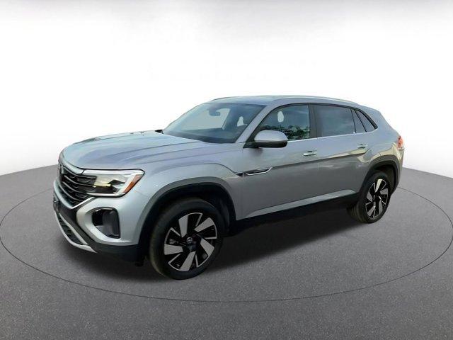 used 2025 Volkswagen Atlas Cross Sport car, priced at $27,187