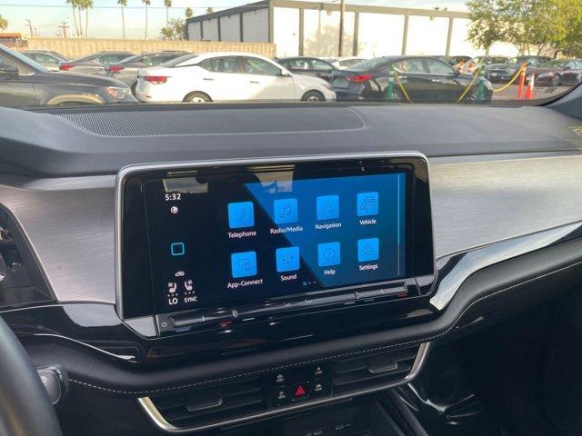 used 2025 Volkswagen Atlas Cross Sport car, priced at $27,187