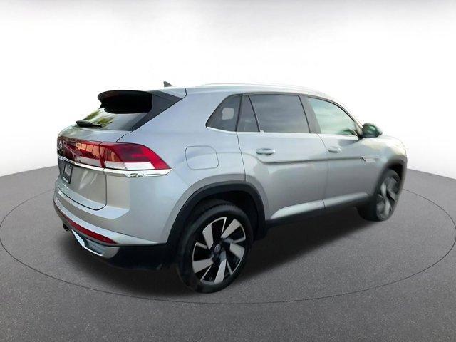 used 2025 Volkswagen Atlas Cross Sport car, priced at $27,187
