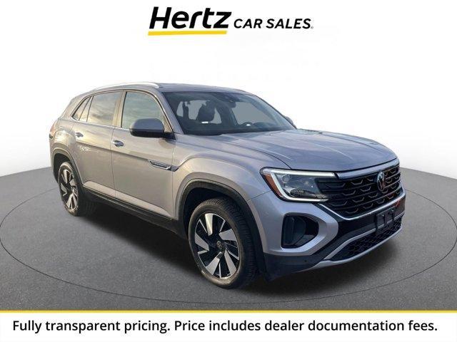 used 2025 Volkswagen Atlas Cross Sport car, priced at $28,198