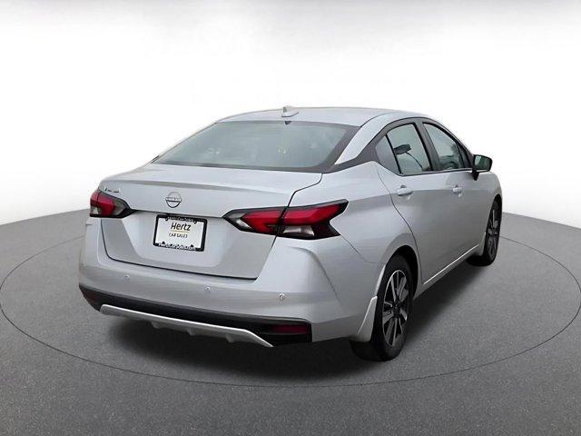 used 2025 Nissan Versa car, priced at $16,028