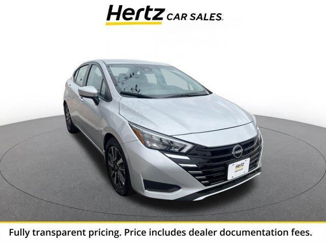 used 2025 Nissan Versa car, priced at $16,499