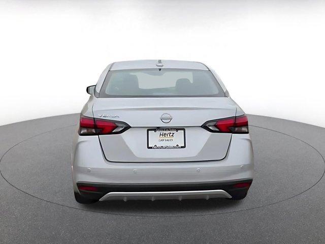 used 2025 Nissan Versa car, priced at $16,028