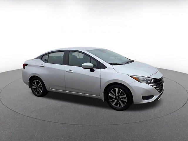 used 2025 Nissan Versa car, priced at $16,028