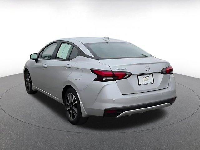 used 2025 Nissan Versa car, priced at $16,028